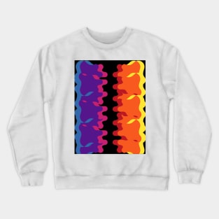 flames Crewneck Sweatshirt